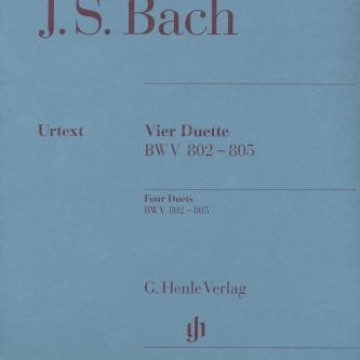 J. S. Bach  Four Duets BWV802-805