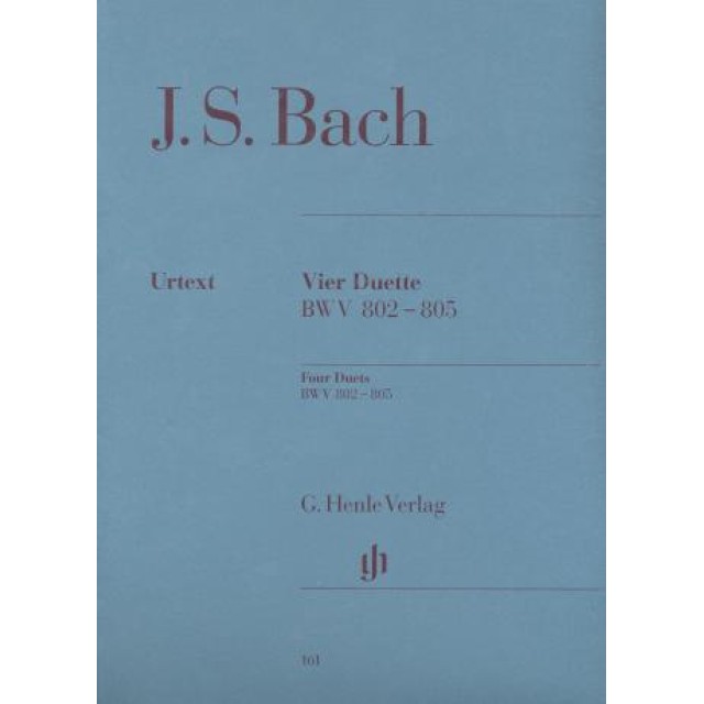 J. S. Bach  Four Duets BWV802-805
