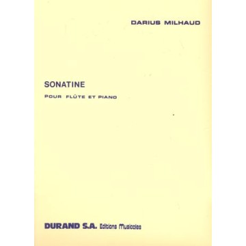 Darius Milhaud - Sonatine