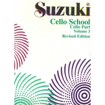 Suzuki Cello School Volume 3