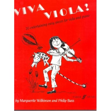 Viva Viola ! - 20 entertaining easy pieces for viola and piano