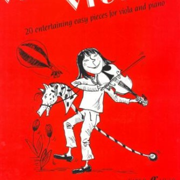 Viva Viola ! - 20 entertaining easy pieces for viola and piano