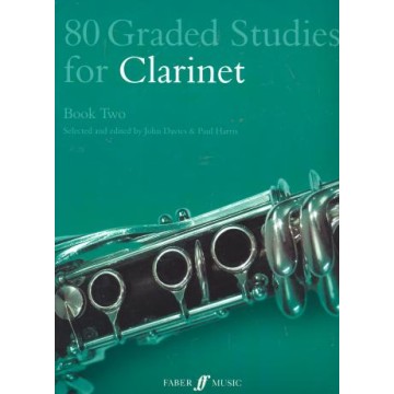 80 Graded Studies for Clarinet Book 2