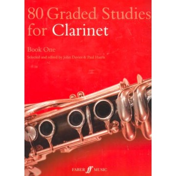 80 Graded Studies for Clarinet Book 1
