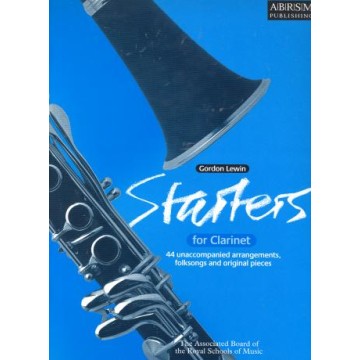 Starters for Clarinet
