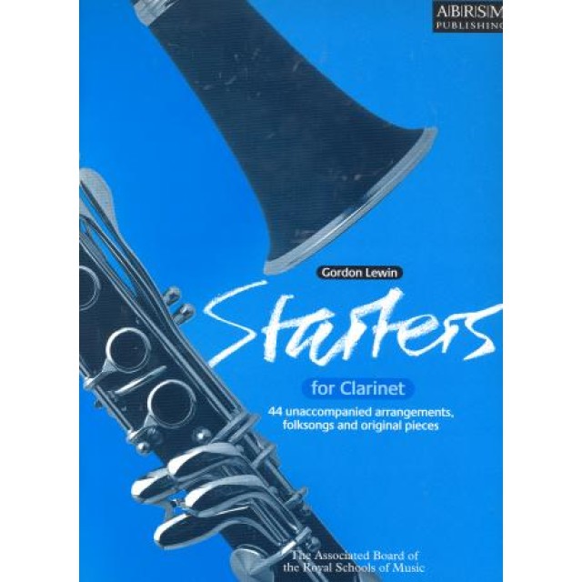Starters for Clarinet
