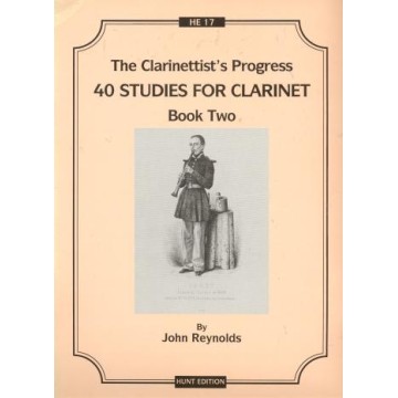 40 Studies for Clarinet Book 2