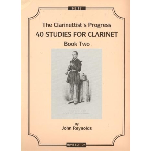 40 Studies for Clarinet Book 2