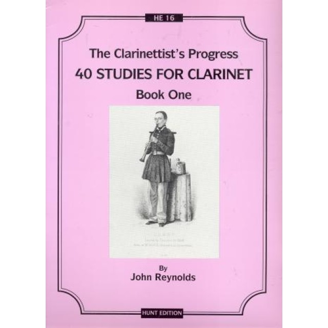 40 Studies for Clarinet Book 1