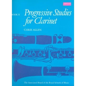 Progressive Studies for Clarinet Book Ⅱ