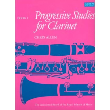 Progressive Studies for Clarinet Book Ⅰ