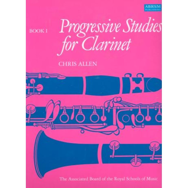 Progressive Studies for Clarinet Book Ⅰ