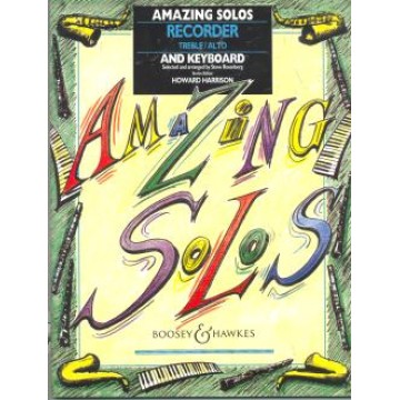 Amazing solos Recorder (for treble/alto)