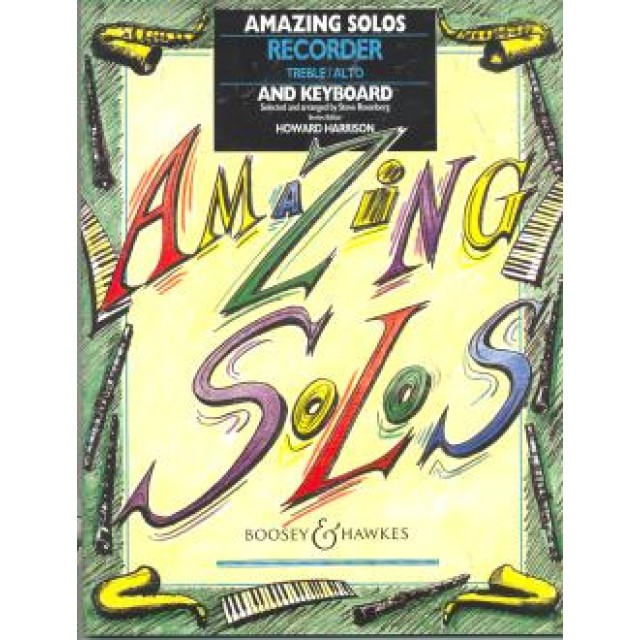 Amazing solos Recorder (for treble/alto)