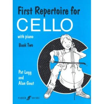 First Repertoire for Cello with piano Book 2