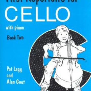 First Repertoire for Cello with piano Book 2