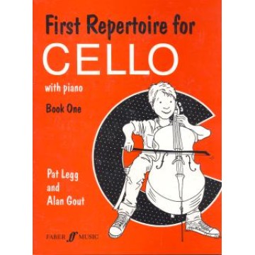 First Repertoire for Cello with piano Book 1