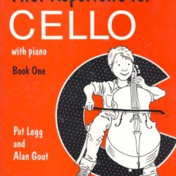 First Repertoire for Cello with piano Book 1