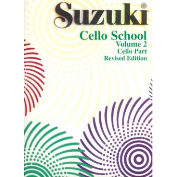 Suzuki Cello School Volume 2