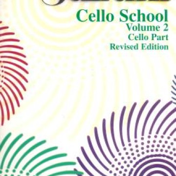 Suzuki Cello School Volume 2