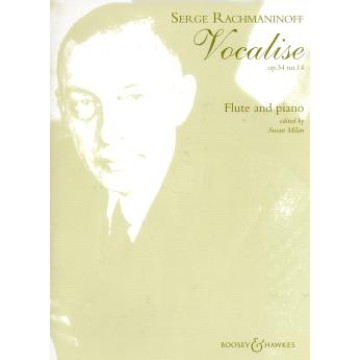 Serge Rachmaninoff Vocalise Op. 34 no. 14
