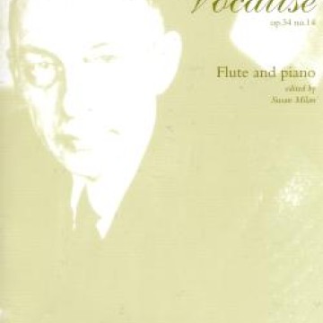 Serge Rachmaninoff Vocalise Op. 34 no. 14