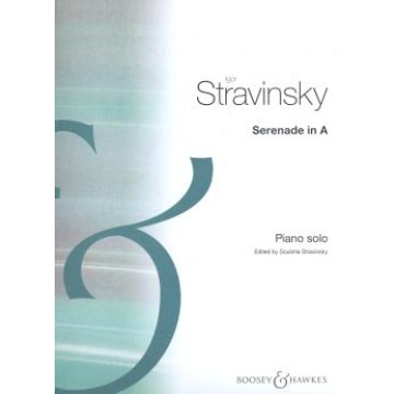 Stravinsky Serenade in A