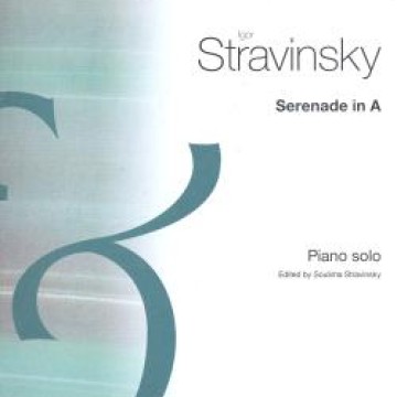 Stravinsky Serenade in A