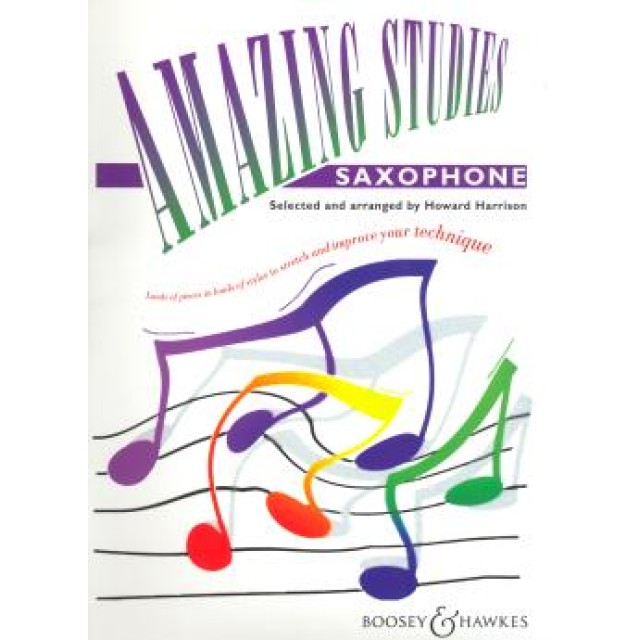 Amazing Studies Saxophone