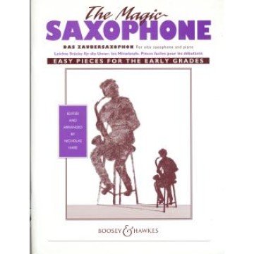 The Magic Saxophone (for alto saxophone and piano)