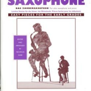 The Magic Saxophone (for alto saxophone and piano)