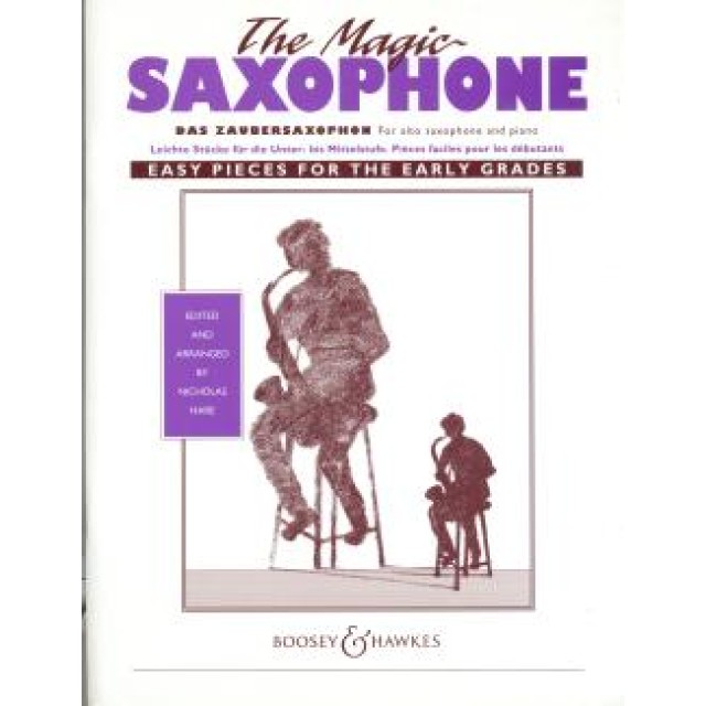 The Magic Saxophone (for alto saxophone and piano)