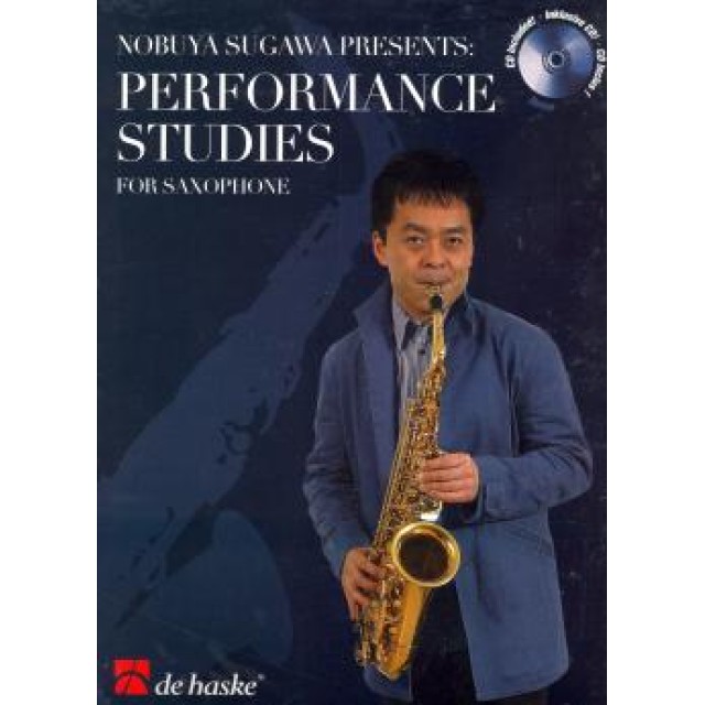 Performance Studies for Saxophone