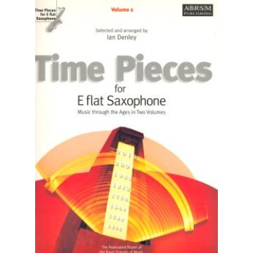 Time Pieces for E flat saxophone Volume 1