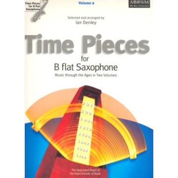 Time Pieces for B flat saxophone Volume 2
