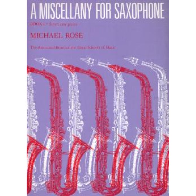 A Miscellany for Saxophone Book 1