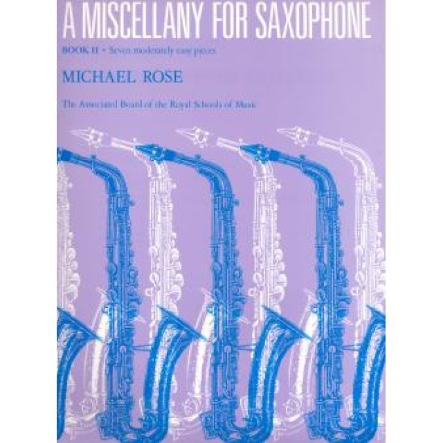 A Miscellany for Saxophone Book 2
