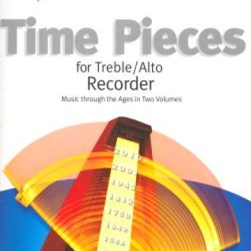 Time Pieces for Treble/Alto Recorder Vol. 2
