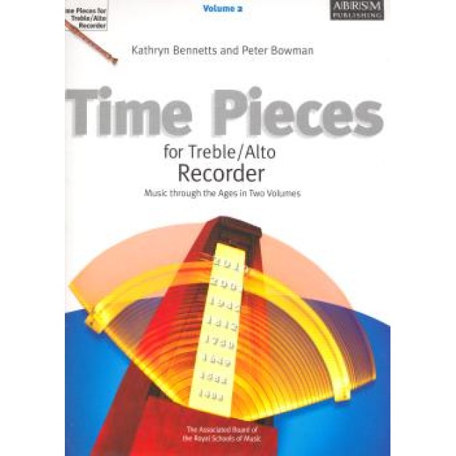 Time Pieces for Treble/Alto Recorder Vol. 2