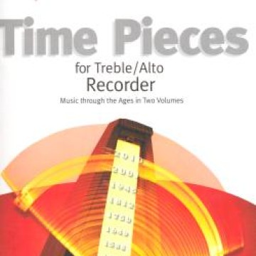 Time Pieces for Treble/Alto Recorder Vol. 1