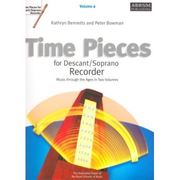 Time Pieces for Descant/Soprano Recorder Vol. 2