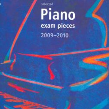 2009-2010鋼琴考試指定曲  第一級