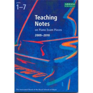 Teaching notes 2009-2010
