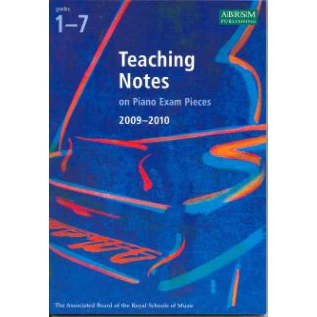 Teaching notes 2009-2010