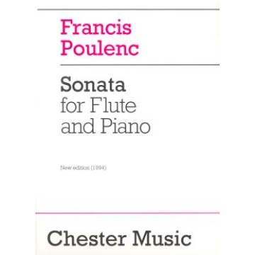 Francis Poulenc    Sonata for Flute and Piano