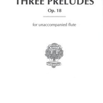 Muczynski     Three Preludes Op. 18