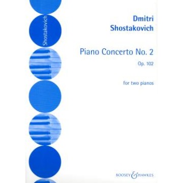 Dmitri Shostakovich Piano Concerto No. 2 Op. 102 for two piano