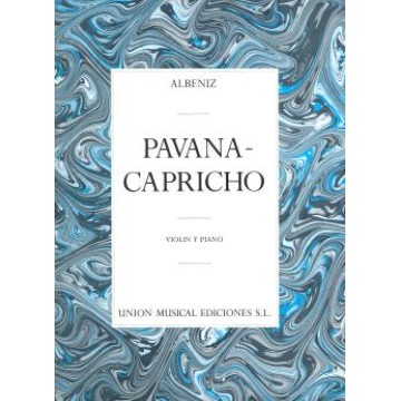Albeniz Pavana-Capricho