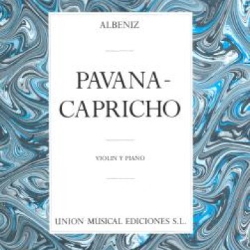 Albeniz Pavana-Capricho