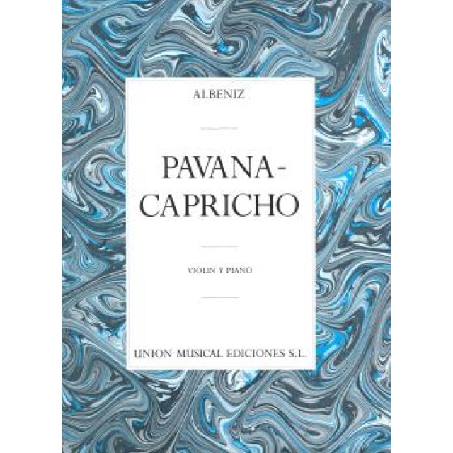 Albeniz Pavana-Capricho